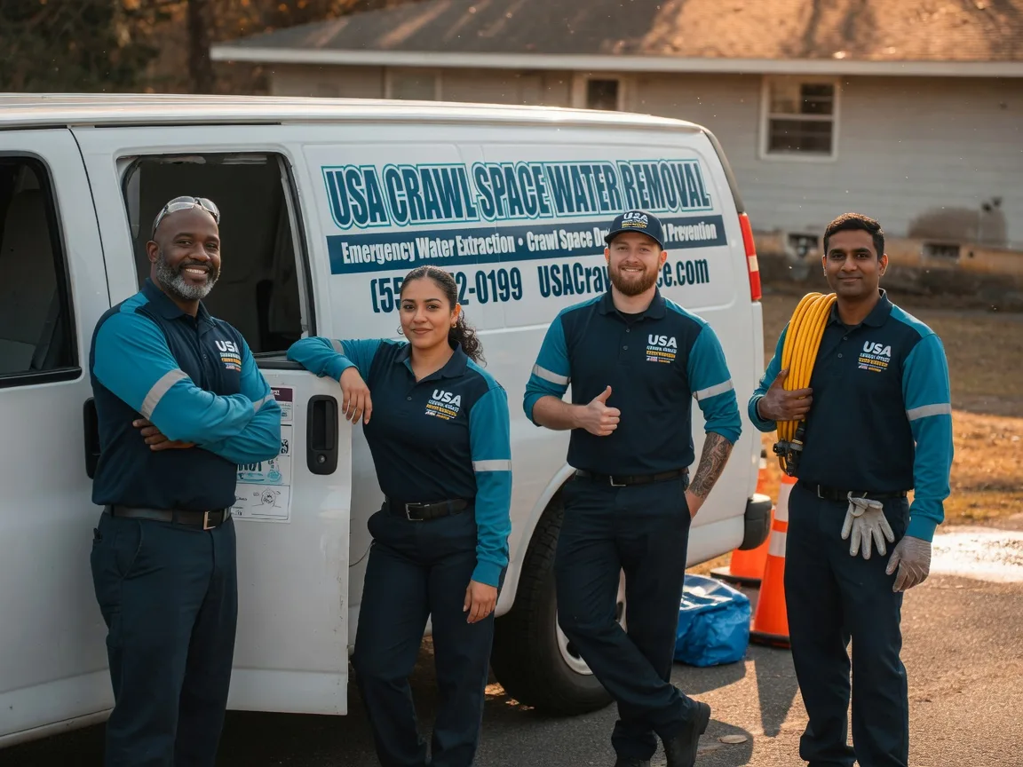 Crawl Space Water Removal company in Orrum, NC